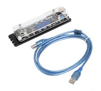 Scheda di controllo GRBL a 32 bit per incisione con USB B e controller driver integrato con attuatori a doppio asse Y e protezione da burnout