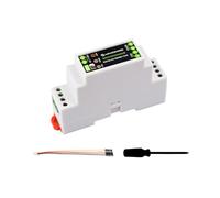 Scheda di controllo industriale ESP32-S3, interfacce RS485 e CAN integrate per il collegamento di dispositivi esterni RS485 e CAN, supporto 2.4GHz Wi-Fi/Bluetooth 5, circuiti di protezione multipli