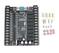 Scheda di controllo industriale PLC FX1N - 20MR, controllore logico programmabile con MCU a 32 bit, supporto per ingressi analogici, doppia porta RS232/485, per GX (20 volte + può)