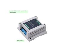 Scheda di Controllo Industriale USB Relay PRO Relè di Controllo USB/TTL A 2 Vie con Isolamento su Guida per Applicazioni di Automazione