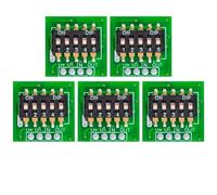 Scheda di controllo 'interruttore del timer 10S-24H Modulo relè di ritardo regolabile for interruttore di ritardo/timer/lampada di temporizzazione(5PCS)