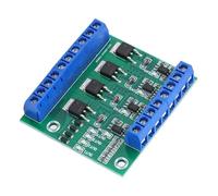 Scheda di controllo interruttore di attivazione a impulsi a 4 canali MOS FET, scheda driver optoisolatore PWM for luce LED del motore Utilizzato nei negozi e nelle case