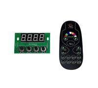 Scheda di Controllo LED Par Stage RGBW A 4 Colori con Telecomando, Pezzi di Ricambio 24V
