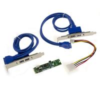 Scheda Di Controllo M2 - 4 Porte USB3 - M.2 NGFF "B + M Key" - Chipset NEC