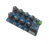 Scheda di controllo manuale della manopola per il debug di robotica | Compatibile con sg90, MG996, ciclo standard da 20 ms per servo, ampio supporto per vari progetti