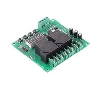 Scheda di Controllo Motore 12v 24v YYB-5 con Timer Regolabile per Elettrovalvole Motori Luci 30A DC AC per Automazione Industriale Casa Ufficio Laboratorio Fai da Te