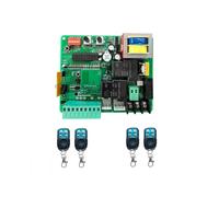Scheda di Controllo Motore per Cancello Scorrevole 220V con Telecomando A 433 MHz Modulo Porta Intelligente Tuya Controller Motore per Porta Elettrica