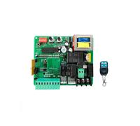 Scheda di Controllo Motore per Cancello Scorrevole 220V Modulo Porta Intelligente Tuya Circuito Stampato per Motore Porta Elettrica 433mhz Telecomando