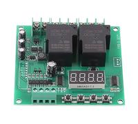 Scheda di Controllo Motore YYB - 5, 12V - 24V, Modulo Temporizzazione Ritardo Marcia Avanti e Indietro per Automazione