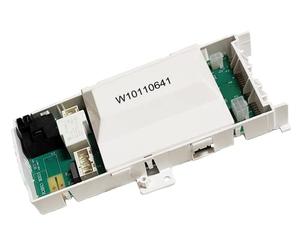 Scheda di controllo originale W10110641 con involucro protettivo certificato in fabbrica per varie asciugatrici di marca, doppio controllo OEM P/N WPW10110641 AP6015062 1203065 PS11748333