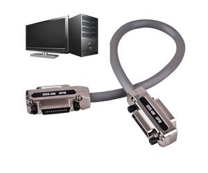 Scheda di controllo per ED - IEEE-488 1/1,5/2 m, GPIB Lungo e Durevole, Guscio cofano in Metallo | Estensione affidabile IEEE-488 GPIB a USB per Dispositivi elettronici