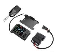 Scheda di controllo per riscaldamento ad aria diesel da 12 V, 5 kW, con telecomando e display LCD per sistemi di riscaldamento del veicolo, compatibile con alimentazione da 24 V e diverse possibilità