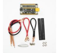 Scheda di controllo per saldatura a punti, 12 V, con tecnologia MOSFET | Corrente di picco 2400 A, 6 MOSFET, per lamiere in nichel da 0,1-0,2 mm, funzionamento a 12 V, controllo intelligente