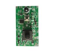 Scheda di Controllo per Stringa di Lampade Solari da 3,7 V con Interruttore, Pannello di Controllo per Illuminazione Stradale Solare, Regolatore di