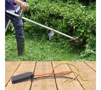 Scheda di controllo per tosaerba con batteria al litio brushless da 12 V, compatibile con tosaerba a batteria da 12 V, alloggiamento in metallo, 63 x 52 x 8 mm