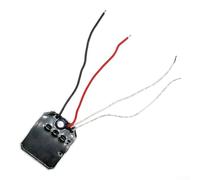 Scheda di controllo per tosaerba con batteria al litio brushless da 21 V 18 V per modelli compatibili, parte di ricambio PCB elettronica con alloggiamento in metallo