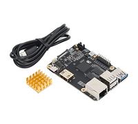 Scheda di Controllo PI per Stampante 3D, Scheda Madre 4 64 Bit SOC Pi - Prestazioni Elevate, Interfacce Multiple, Facile Connessione UART/USB (Scheda di controllo MKS PI)