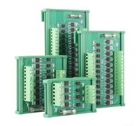 Scheda di controllo PLC a 4 canali con uscita NPN e ingresso NPN PNP 12V 24VDC Modulo di automazione industriale per isolamento del segnale (PNP)