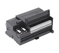 Scheda di controllo PLC Industrial Advanced 12 In 8 Out Chip a 32 bit Computing veloce per l'automazione di fabbrica Materiale ABS