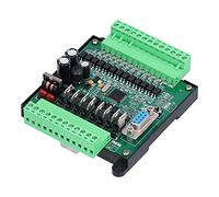 Scheda di controllo PLC Modulo controller logico programmabile industriale 2N20MT Uscita transistor 12 ingressi 8 uscite DC 24V per automazione industriale e controllo macchinari (Aggiungi base)