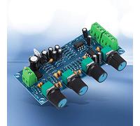 Scheda di controllo, preamplificatore scheda audio regolazione preamplificatore amplificatore HIFI preamplificatore scheda di tono kit scheda di controllo