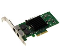 KALEA-INFORMATIQUE Scheda controller di rete PCIe x4 a 2 porte Dual Gigabit Ethernet con chipset 82576