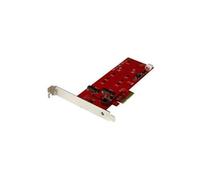 Scheda Di Controllo SSD M.2 2x - PCIe PEX2M2
