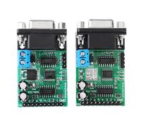 Scheda di controllo switch IO RS232 TTL232 a 8 canali con porta seriale DB9 per modulo relÃ a ritardo con interblocco a scatto momentaneo.