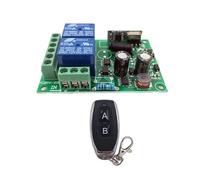 Scheda di controllo Telecomando wireless Relè AC Ricevitore e trasmettitore for controllo universale di porte e cancelli da garage(1RC 1B)