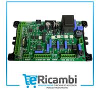 Scheda di Controllo Termoregolatrice MICRONOVA I023_6 per Stufa a Pellet