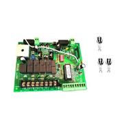 Scheda di controllo 'unità di controllo 'apricancello for apricancelli scorrevoli Scheda di circuito del controller del motore PCB for apricancelli a battente solare 24 V CC(3 remote control kit)