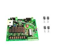 Scheda di controllo 'unità di controllo 'apricancello for apricancelli scorrevoli Scheda di circuito del controller del motore PCB for apricancelli a battente solare 24 V CC(4 remote control kit)