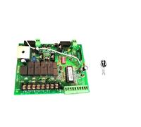 Scheda di controllo 'unità di controllo 'apricancello for apricancelli scorrevoli Scheda di circuito del controller del motore PCB for apricancelli a battente solare 24 V CC(1 remote control kit)