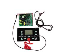 Scheda di controllo universale for tapis roulant, scheda di circuito, display della console del tapis roulant, controller del motore del tapis roulant, motore da 1 HP a 4,0 HP(220V,1-2.0HP NO incline)
