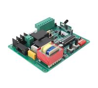 Scheda di controllo universale per cancelli scorrevoli, scheda elettronica principale con regolazione della forza del motore, apprendimento remoto sistemi di motori automatici per