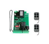 Scheda di Controllo Universale per Motore Cancello Scorrevole Automatico AC110V con Telecomando per Apricancello Scorrevole