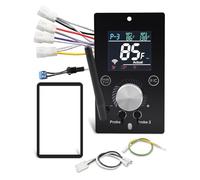 Scheda di controllo universale WiFi PID Grill di ricambio adatta per Pit Boss, per Traeger, per griglie Z, per Asmoke, griglie a pellet e fumatori Assistente di raffreddamento, Assistente di