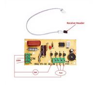Scheda di controllo ventilatore con telecomando e timer 7 ore per ventilatori a