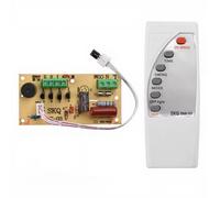 Scheda di controllo ventilatore PCB con telecomando e timer per ventilatori a pa