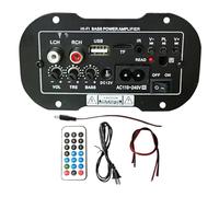 Scheda di conversione audio digitale - Processore audio alimentato da USB con amplificazione dei bassi | Modulo di ripristino musicale wireless per veicoli e home theater | Convertitore di uscita