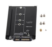 Scheda di conversione da M.2 a SATA3.0, adattatore di espansione per SSD, convertitore di interfaccia da SSD M.2 a SATA III con chiave B con supporto Plug and Play per Linux
