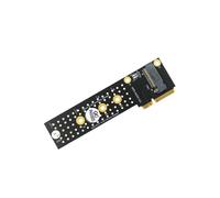 Scheda di Conversione da M.2 (NGFF) NVME SSD un PCIe Adattatore da PCI-E un M.2 M-Key Adattatore da Msata un M.2 B+M Key