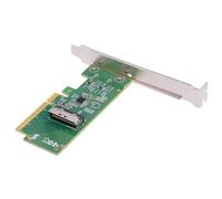 Scheda di conversione da PCIe 5.0 a MICO 8I, adattatore per scheda di espansione, convertitore di trasferimento dati per l'espansione di accessori desktop