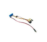 Scheda di Conversione del Modulo di Alimentazione -ATX da 160 W con Presa Diretta PSU Ad Alta Potenza 12 V 160 W Alimentatore per PC ITX da 24
