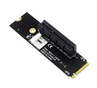 Scheda di conversione PCIE, adattatore di trasferimento per espansione | Scheda di interfaccia PCIE per espansione hardware desktop, miglioramento completo dei componenti del computer