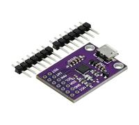 Scheda di debug CP2112 Modulo comunicazione USB-SMBus I2C 2.0 Kit valutazione MicroUSB 2112 for modulo sensore CCS811(CP2112 Micro USB,1PCS)