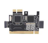 Scheda di Debug della Scheda Madre, Scheda Diagnostica della Scheda Madre Nera per Scheda Video