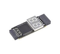 Scheda di Debug PCI-e LPC per PC, Tester Diagnostico per Schede Madri, Indicatore LED, Strumento di Riparazione Computer