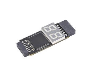 Scheda di Debug PCI-e LPC per PC, Tester Diagnostico per Schede Madri, Indicatore LED, Strumento di Riparazione Computer