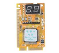 Scheda di debug Type-C 3-in-1, scheda di diagnostica per laptop con supporto USB, interfaccia bus Mini PCI e Mini PCI-E LPC, strumento giallo in ABS per la riparazione di computer
